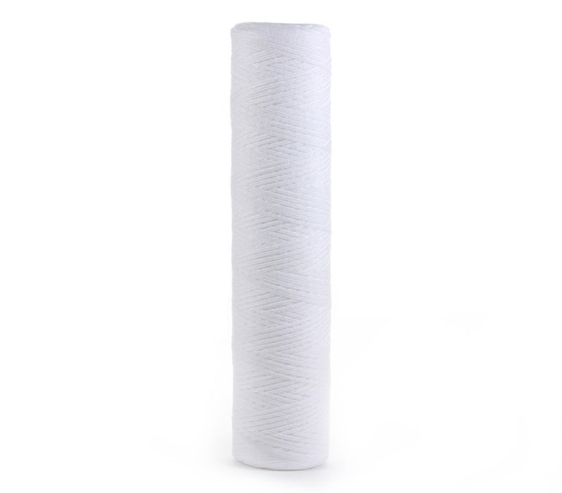 SW5-4520 String Wound Sediment Water Filter Whole House or Commercial, 4.5 x 20, 5 Micron