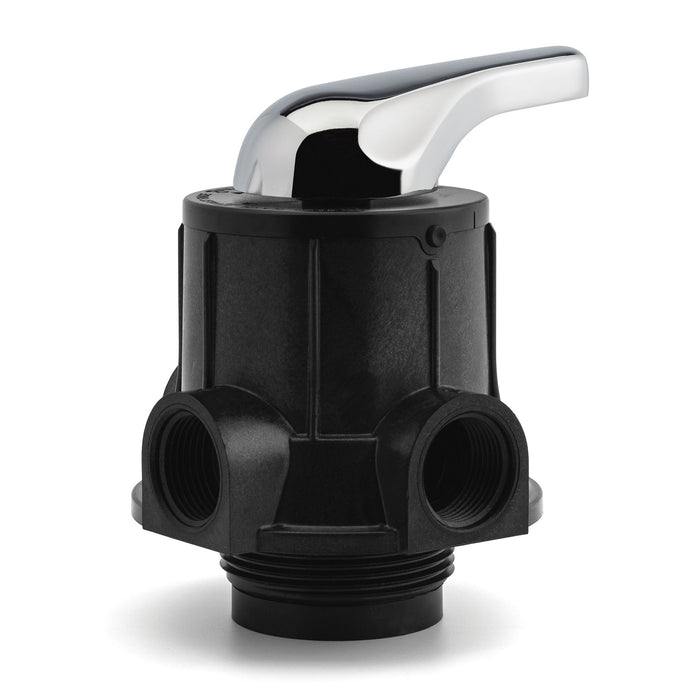 Adjustable 3 cycle control Manual Filter Valve For 2.5" Port Tanks.