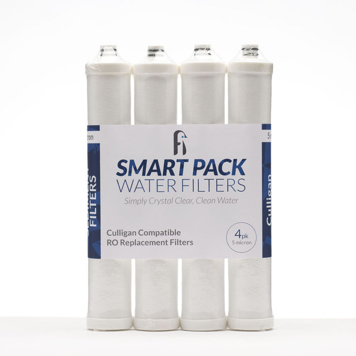 Culligan AC-30 AC-15 Compatible Sediment Pre Filters Smart Pack - 4 Pack