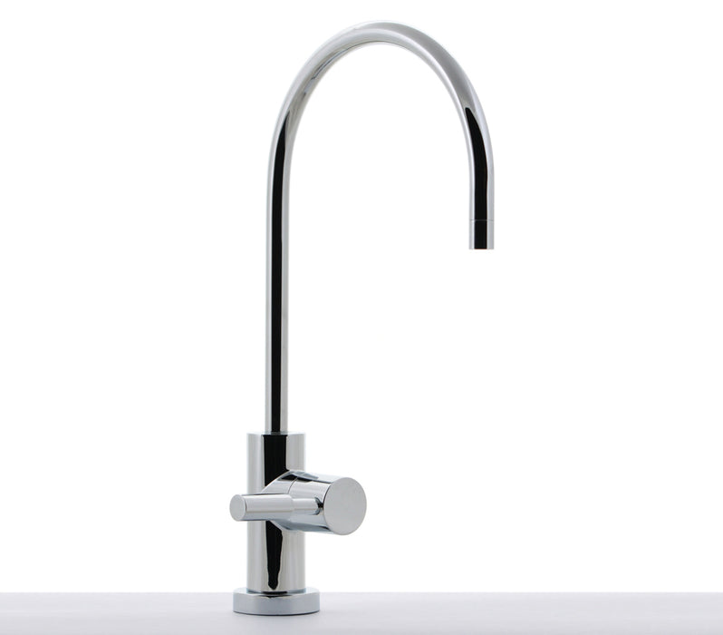 Hydronix LF-EC25-CP Modern Ceramic RO or Filtered Water Faucet Chrome