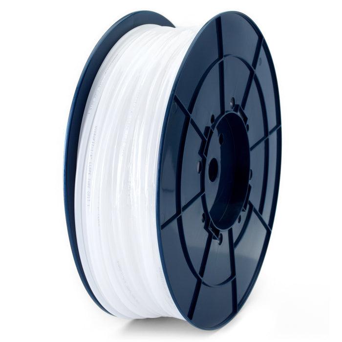 3/8" OD White Polyethylene Tubing - 500 Ft