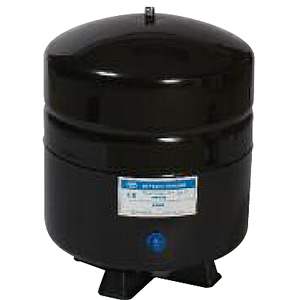 PA-E 4.5 gal (3.2 usable) Reverse Osmosis Storage Water Tank - Black, 1/4" Port