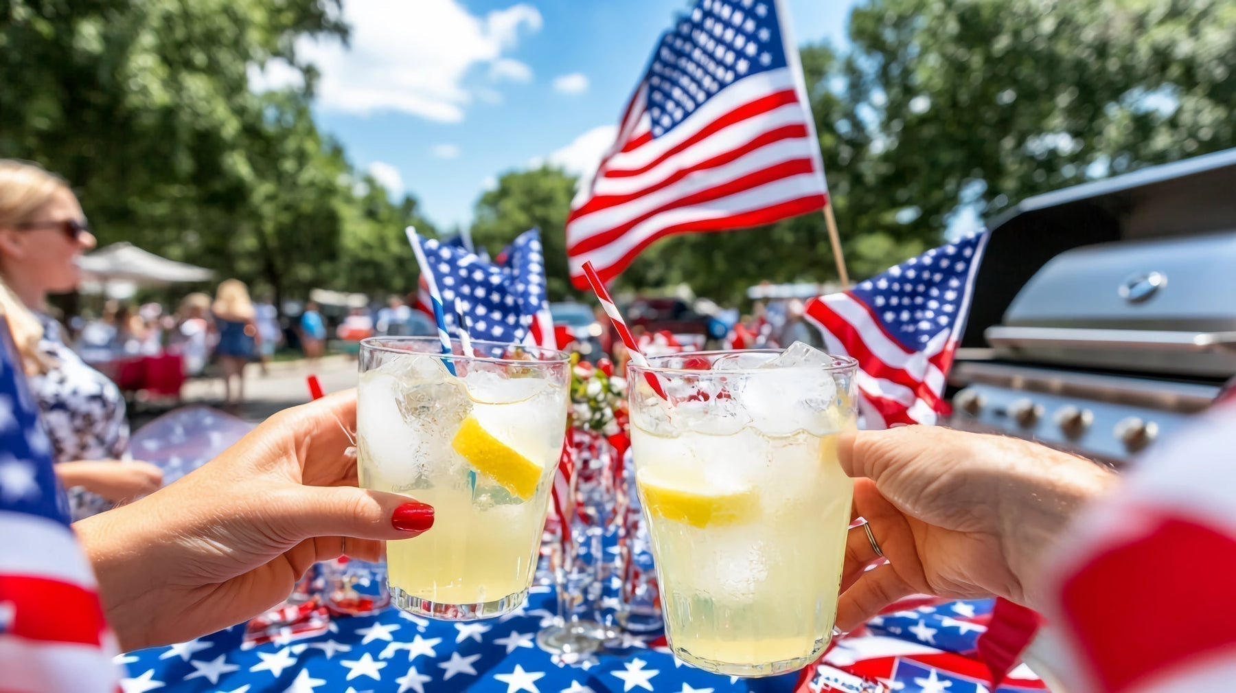 Red, White, Blue & Better Water Too