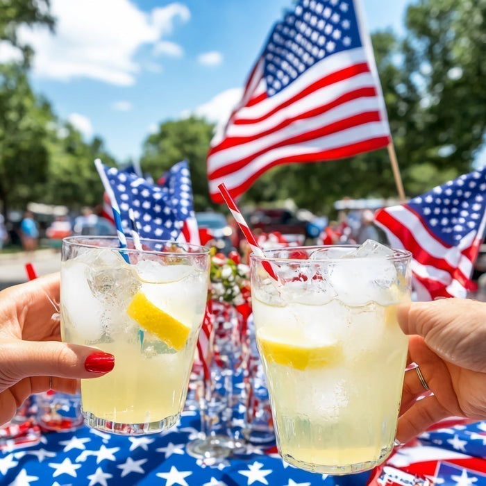 Red, White, Blue & Better Water Too