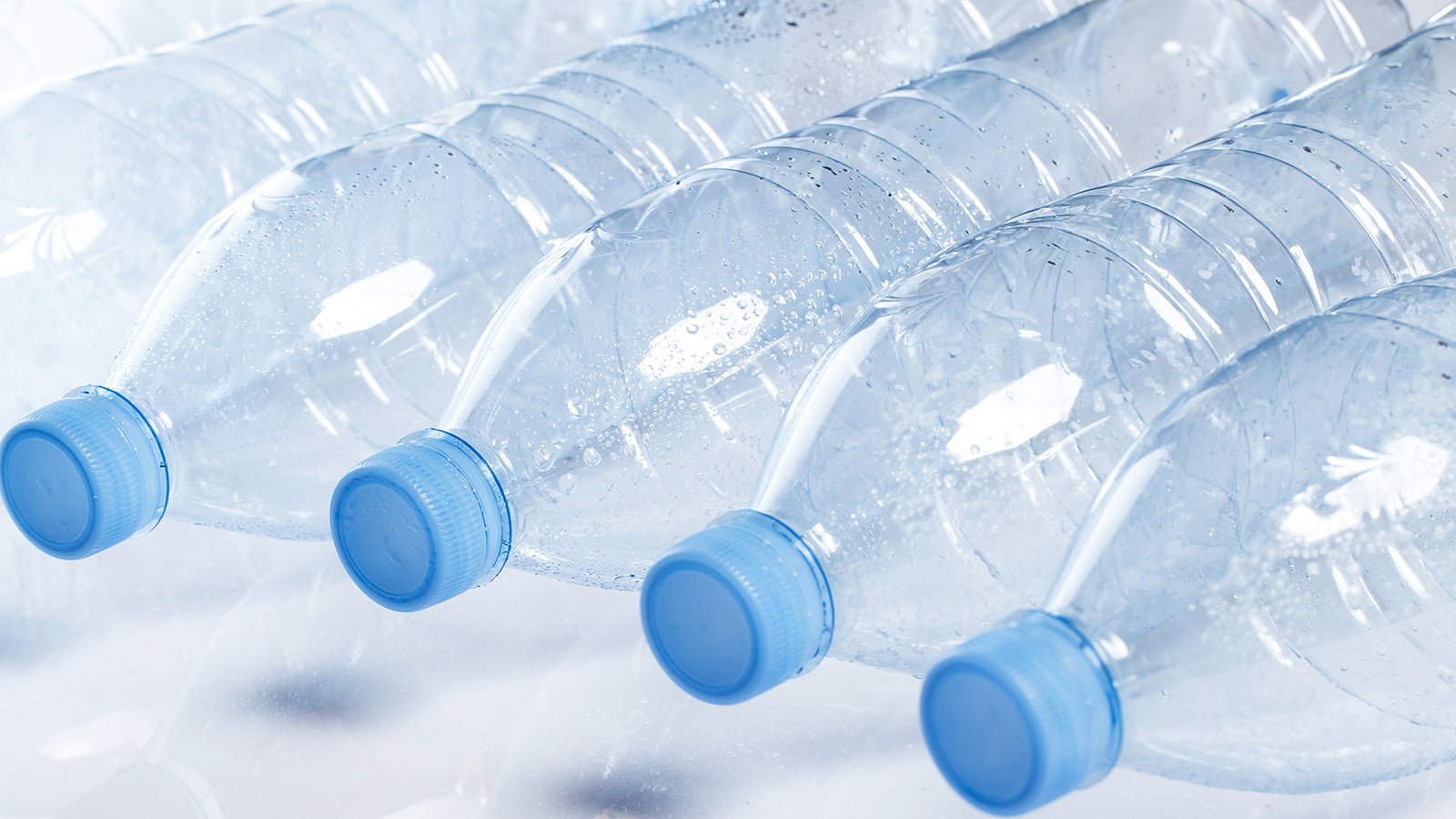 do not reuse plastic water bottles