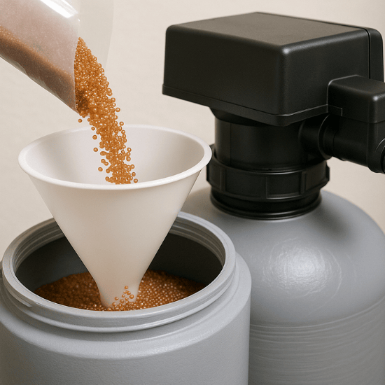 How Much Resin To Add to a Water Softener - IFilters