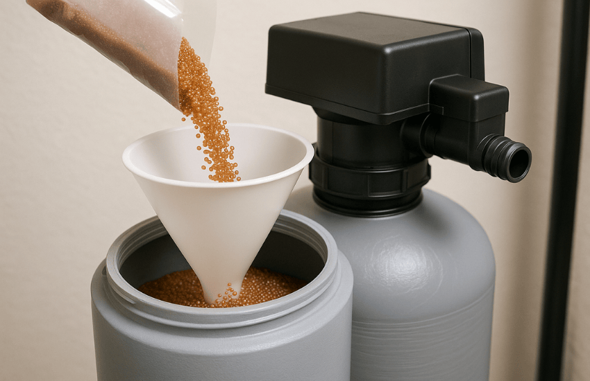 How Much Resin To Add to a Water Softener - IFilters