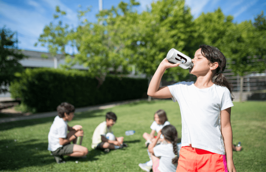 5 Ways to Keep Your Kids Hydrated at School - IFilters