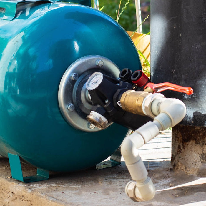 well water supply system