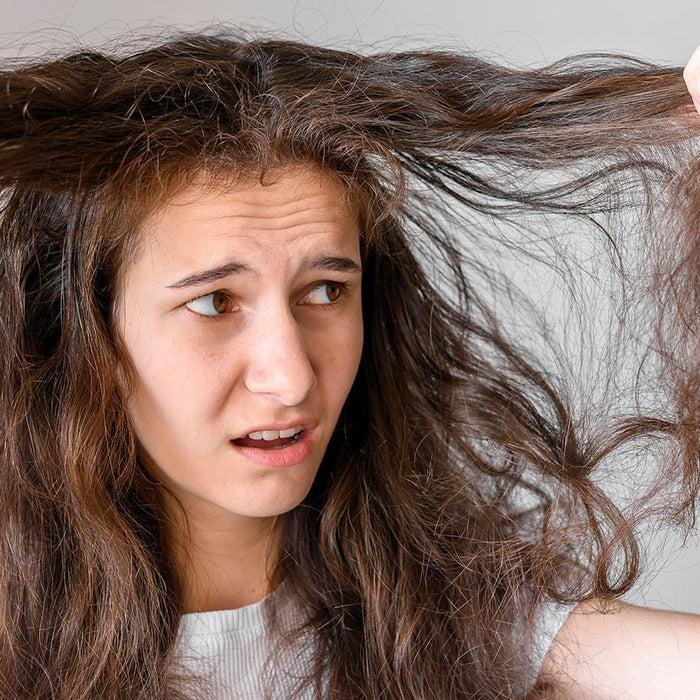 hard water causing bad hair days