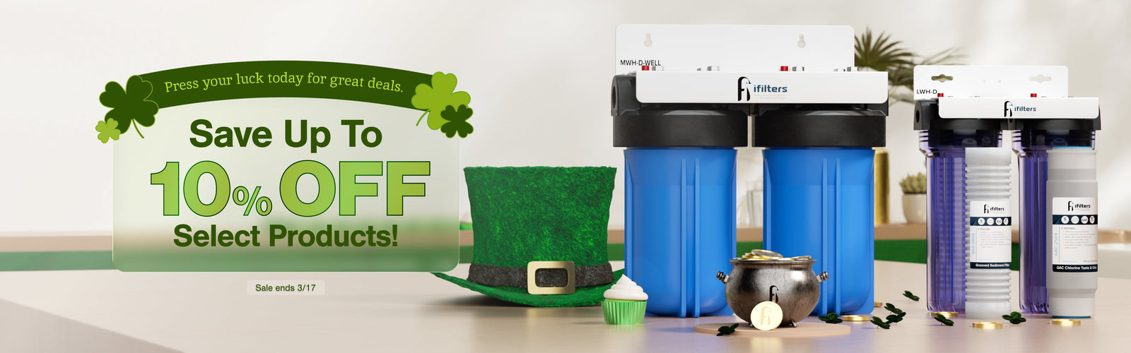 10% off Filters
