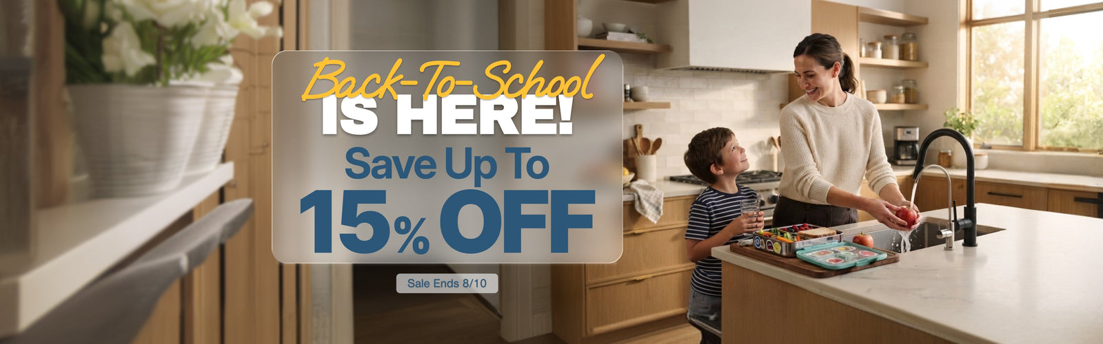 15% OFF Specialty Systems