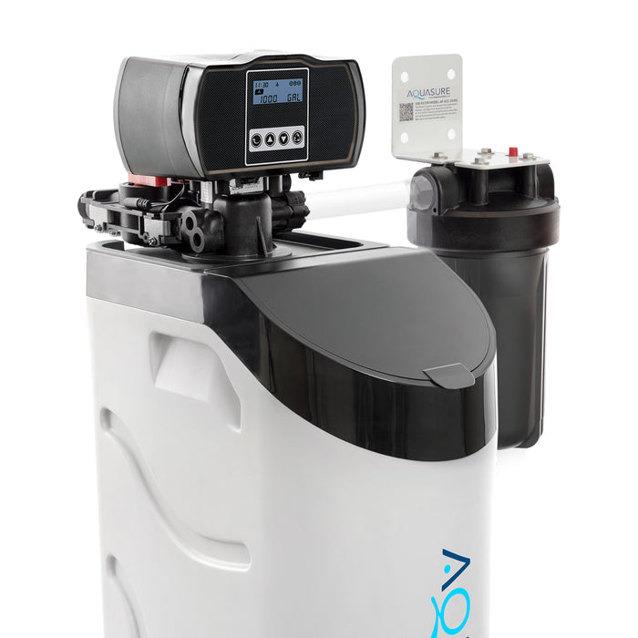 Aquasure Harmony Lite 34,000 Grain Water Softener – Space-Saving Cabinet System