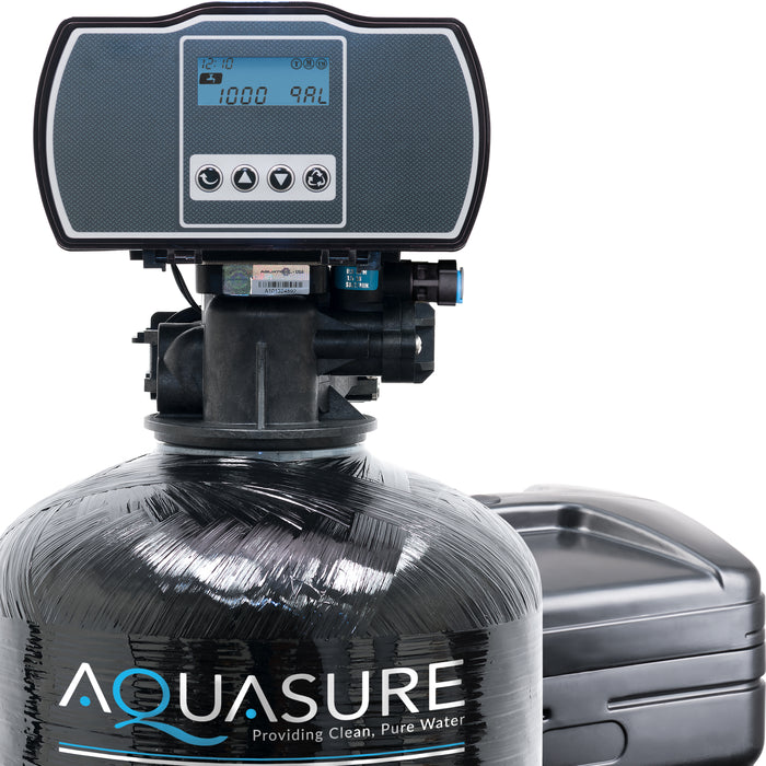 Harmony Series | 64,000 (64k) Grains Water Softener | 4+ Bathrooms | Up to 7 People
