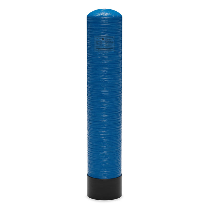 10 x 54 Blue Mineral Pressure Tank for Water Softeners or Filtration, 2.5" Port