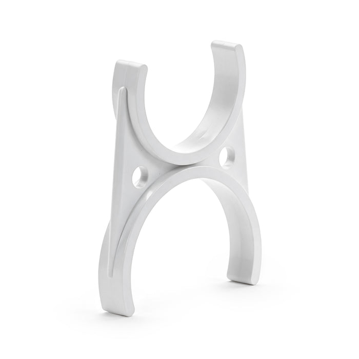 Double Clip 2.5" X 2" White