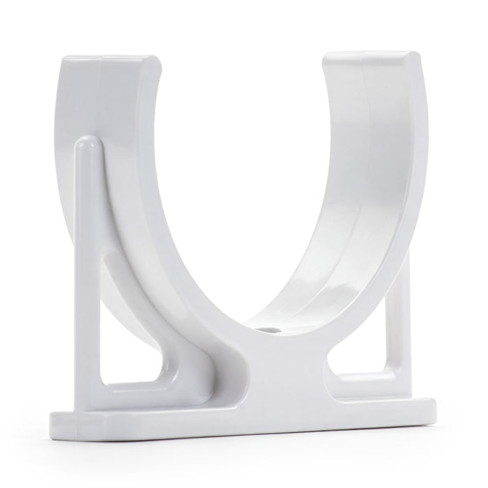 Membrane Housing Clip 2.5" White