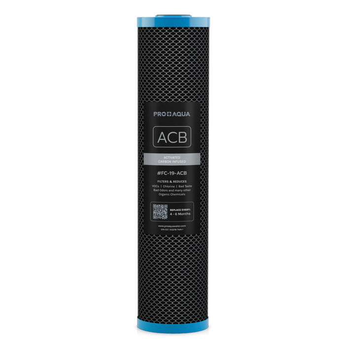 Carbon Infused Replacement Filter For PRO-SCI and PRO-100-E ELITE GEN2 Whole-House Well Water