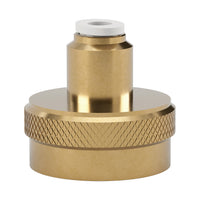 HYDROFIT 1/4" Tube to 3/4" Female NPT Hose Connector – HDF-BF0412 Adapter Fitting for Hydraulic & Plumbing Systems