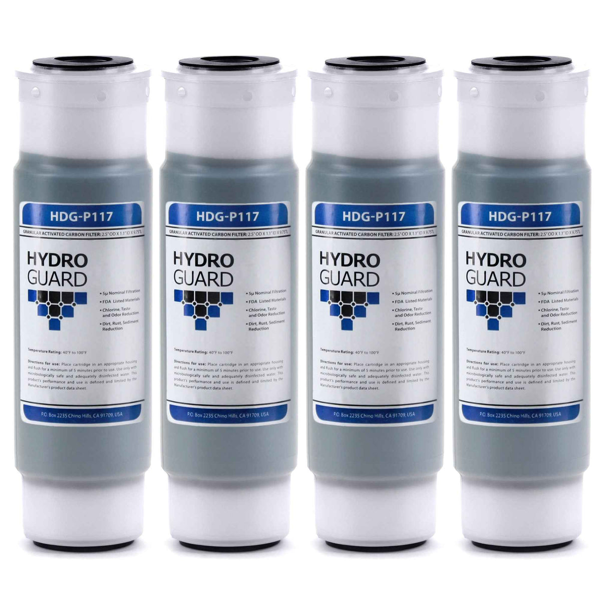 Waterdrop Filtro De Agua Para Toda La Casa, Repuesto Para El Sistema De Agua Potable 3m Aqua Pure Ap117 Whirlpool Whkf Gac Para Reduccion De Cloro - Foto 12