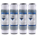 (4 Pack) Hydro Guard HDG-P117 Aqua-Pure AP117 Cuno Compatible GAC Water Filters Premium Carbon