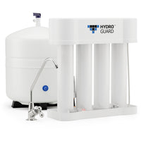 Hydro Guard 50GPD Reverse Osmosis Water Purification System With Faucet