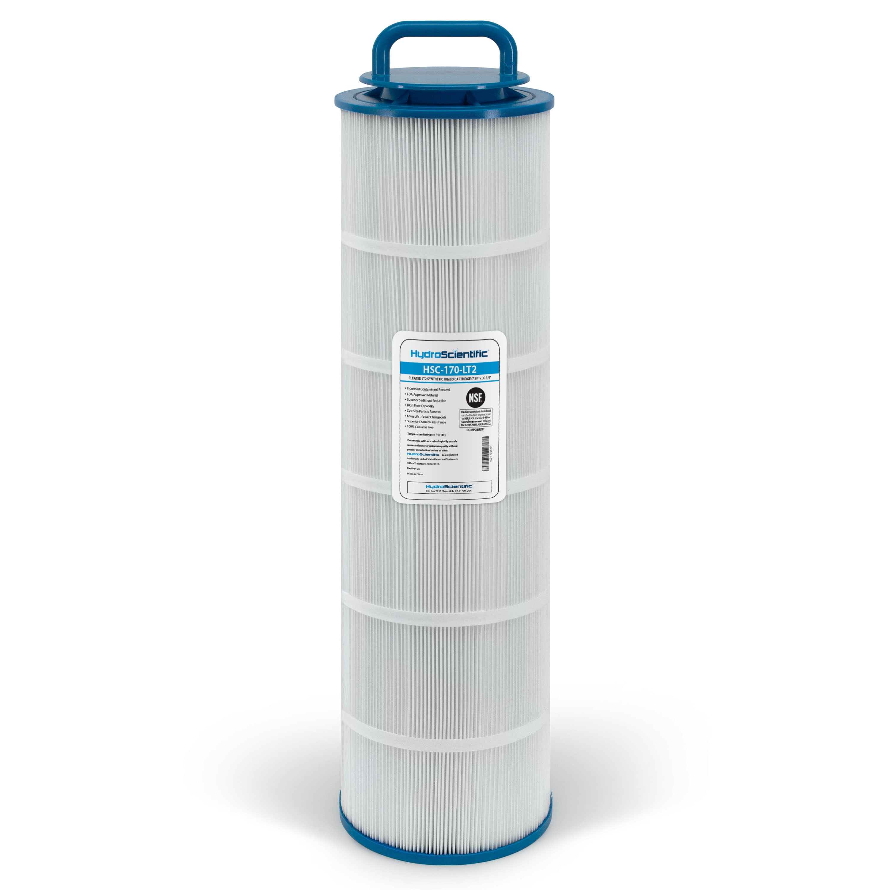 LT2 Jumbo Filter Cartridges for HBCJ/SC Housings 1 Micron