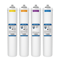 Hydro Guard HDGT-45 Reverse Osmosis 1-Year Filter Replacement Set, 50 GPD
