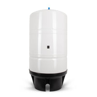 Hydronix RO-2000-W34 20 Gallon Reverse Osmosis Storage Water Tank - White, 3/4" Port