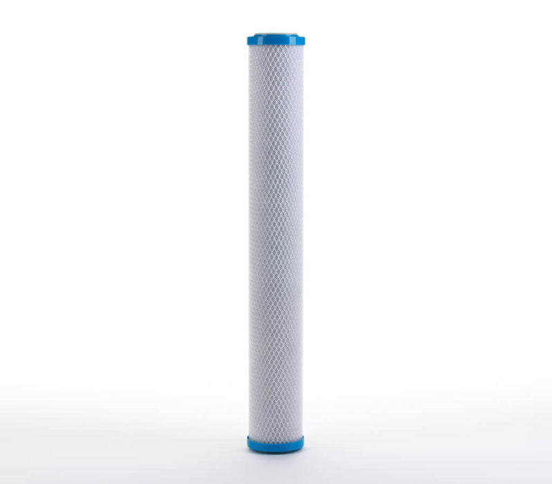 Coconut Shell CTO, Carbon Block Water Filter Cartridge, 0.5 Micron 2.5 x 20 - IFilters
