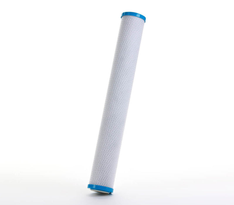 Coconut Shell CTO, Carbon Block Water Filter Cartridge, 0.5 Micron 2.5 x 20 - IFilters