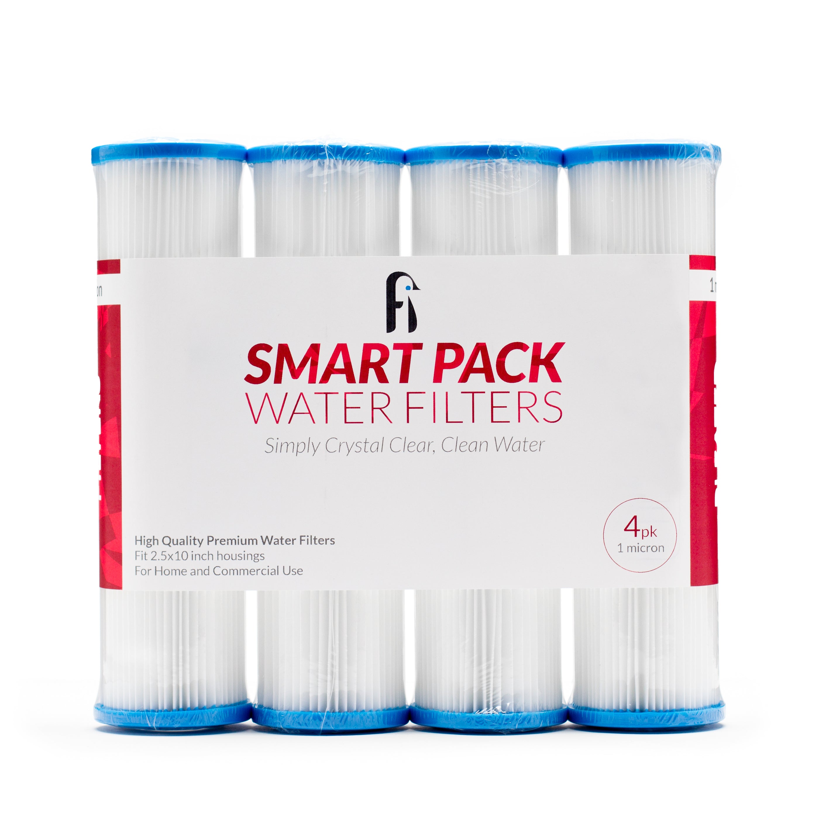 iFilters - Smart Pack Water Filters - 1 Micron Smart Pack Pleated ...