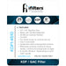 iFilters KDF and GAC Well or City Water Whole House Filtration 4.5" x 10" - IFilters