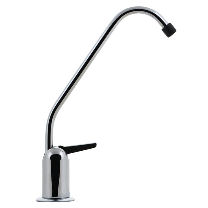 Hydronix Long Reach RO or Filtered Water Faucet, Chrome w/ Air Gap - IFilters