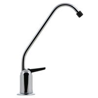 Hydronix Long Reach Reverse Osmosis or Filtered Water Faucet, Chrome