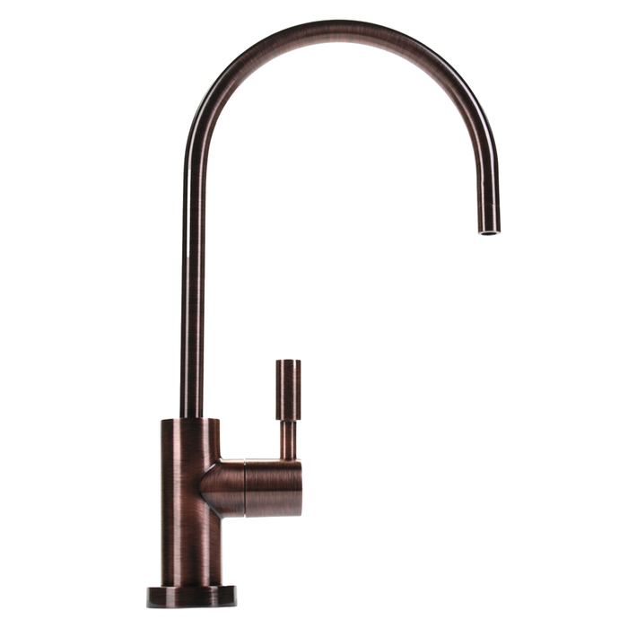 Hydronix Modern Ceramic RO or Filtered Water Faucet, Antique Wine - IFilters