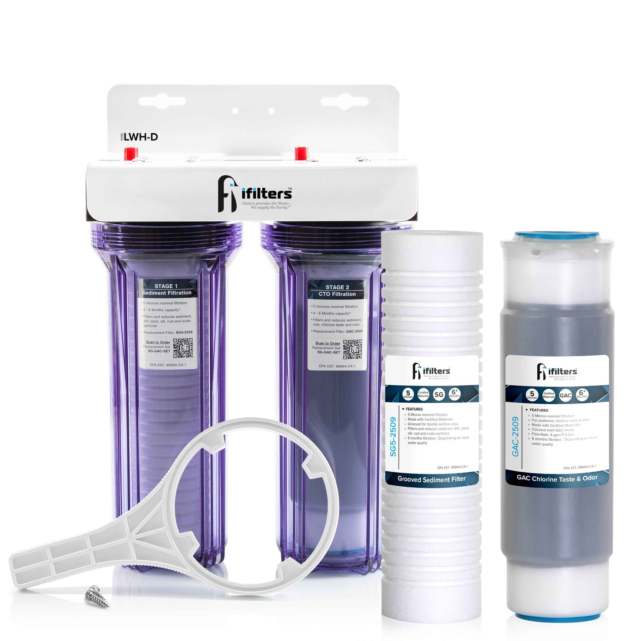 Whole House Filtration Systems — iFilters