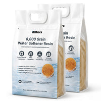 Water Softener Resin Media High Quality Replacement Cation Ion Exchange 1/2 CuFt