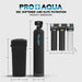 Whole House Water Filtration System + 25,000 Grain Water Softener | Bundle
