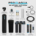 Whole House Water Filtration System + 35,000 Grain Water Softener | Bundle