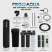 Whole House Water Filtration System + 45,000 Grain Water Softener | Bundle