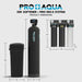Whole House Water Filtration System + 45,000 Grain Water Softener | Bundle