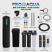 Whole House Water Filtration System + 65,000 Grain Water Softener | Bundle