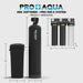 Whole House Water Filtration System + 65,000 Grain Water Softener | Bundle