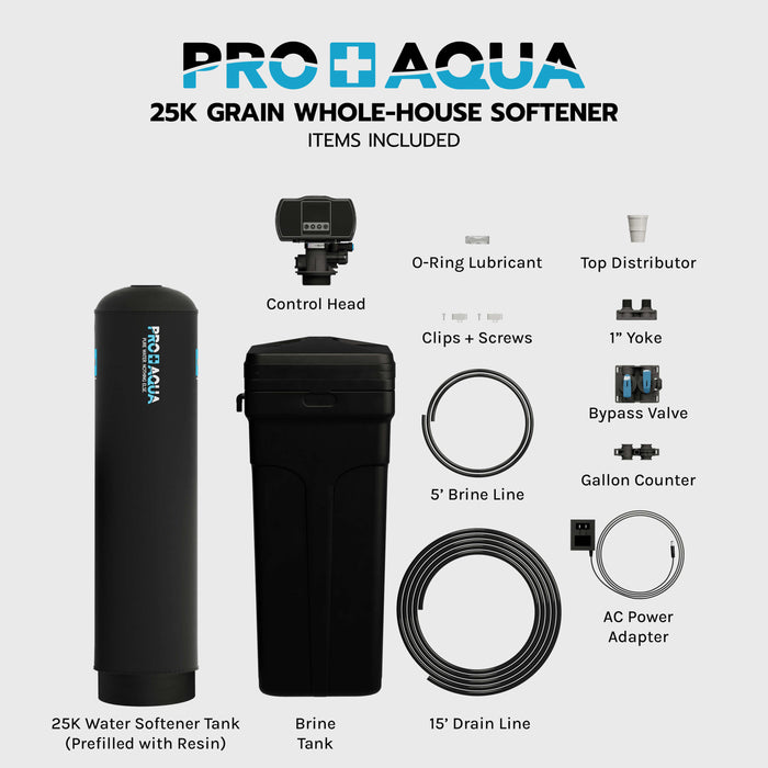 25,000 Grain Heavy-Duty Whole House Water Softener
