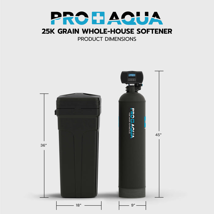 25,000 Grain Heavy-Duty Whole House Water Softener