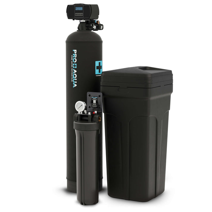 PRO-SCI-S35E 35,000 Grain Whole House Water Filter & Softener Bundle