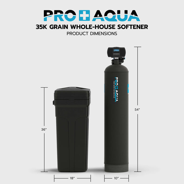 35,000 Grain Heavy Duty Whole House Water Softener