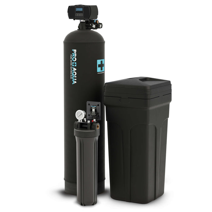 PRO-SCI-S45E 45,000 Grain Whole House Water Filter & Softener Bundle