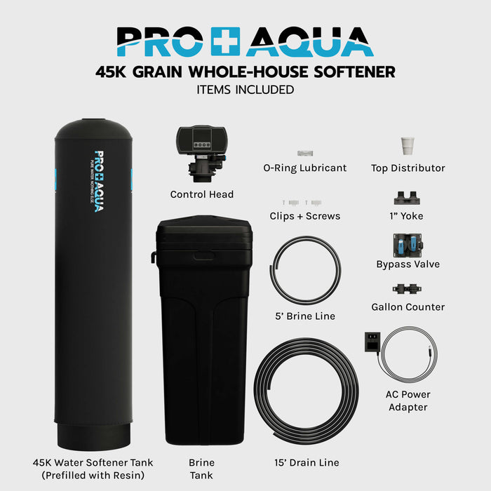 45,000 Grain Heavy Duty Whole House Water Softener